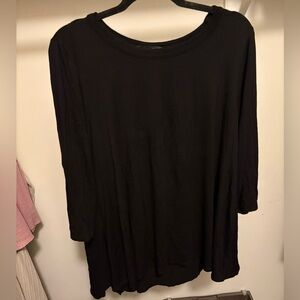 Classic Black Women's Top